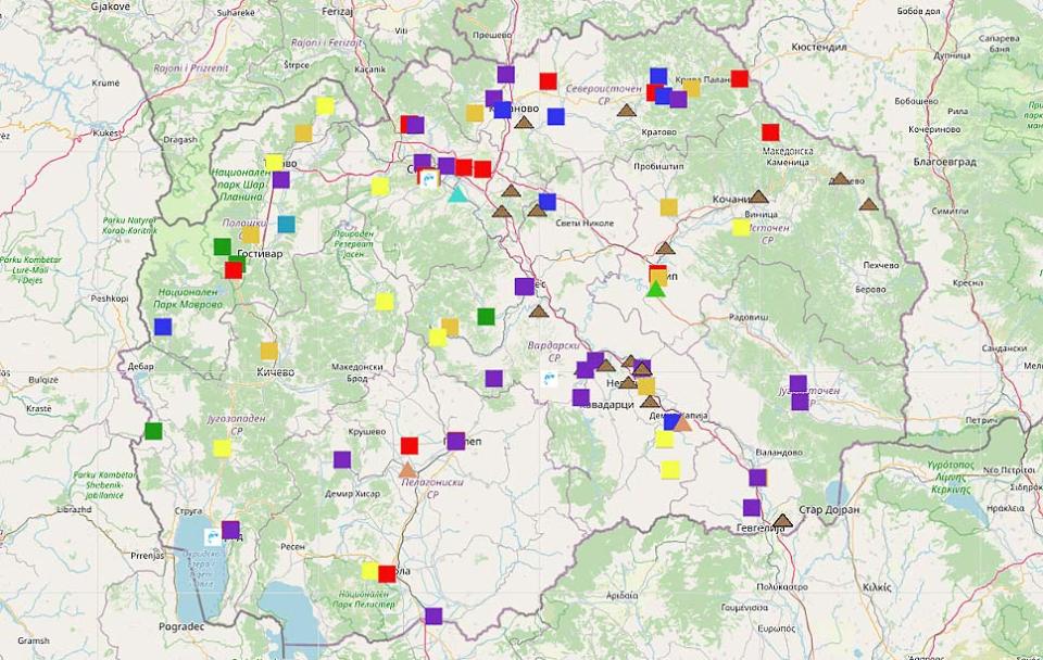 Одделение за водни права